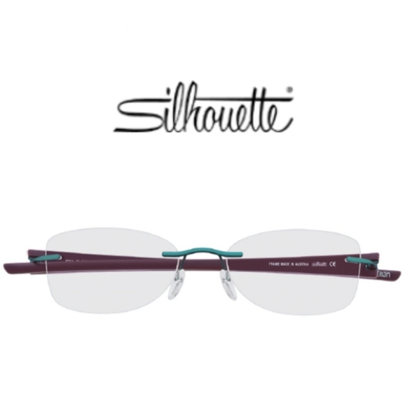 Post On Rimless Frame Silhouette | Accessories | Silhouette Rimless Frames Chasis 4344 | Poshmark